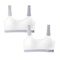 thumbnail image 1 of SHenli Seamless Training Bra for Teen Girls - Ultra Comfort, No-Show Design with Removable Padding,Bras for Everyday Wear, 1 of 3