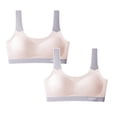 thumbnail image 1 of SHenli Seamless Training Bra for Teen Girls - Ultra Comfort, No-Show Design with Removable Padding,Bras for Everyday Wear, 1 of 3