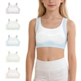 thumbnail image 1 of SHenli Seamless Training Bra for Girls - Ultra Comfort, No-Show Design with Removable Padding, Bras for Everyday Wear, 1 of 6