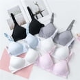 thumbnail image 1 of SHenli Training Bras for Girls Kids Padded Tweens Bra Adjustable Straps 8-12, 1 of 4