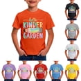 thumbnail image 1 of SHenli Toddler Boy Summer Clothes Crew Neck Short Sleeve T-Shirts Loose Vacation Tops Baby Boy Summer Clothes, 1 of 5