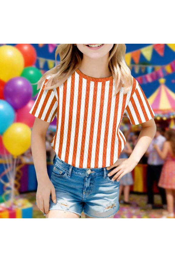 Toddler Dinosaur Shirt Crew Neck Short Sleeve Casual Daily Preppy Clothes School Clothes for Boys