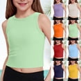 thumbnail image 1 of SHenli Toddler Shirts for Girls Graphic T-Shirts Round Neck Shirt Short Sleeve T-Shirt Fashion Casual Basic Shirts Multicolor Shirts for Kids, 1 of 6