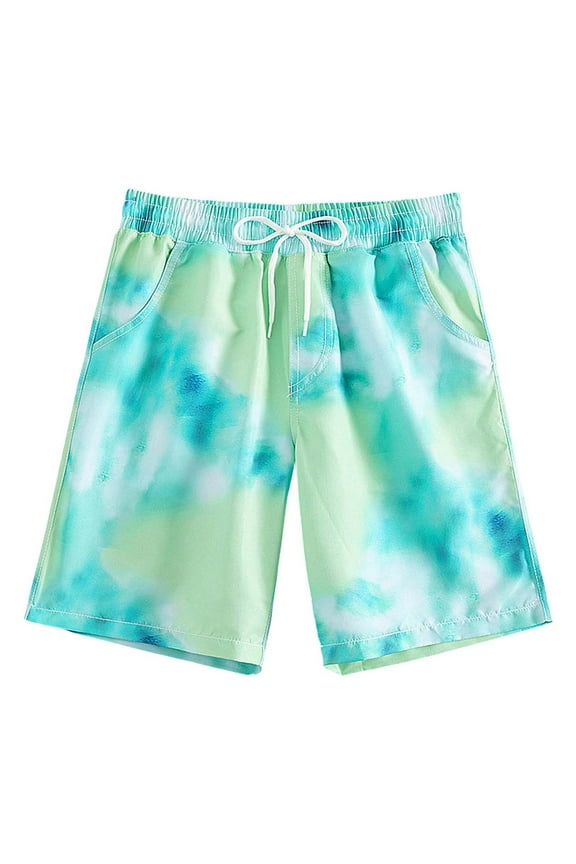 Toddler Swim Trunks 5t Drawstring Cartoon Dinosaur Beach Board Shorts Casual Kids Bathing Suits Toddler Boy Swimsuit Swimwear Swimsuit Beach Shorts Swim Trunk for Boys