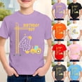 thumbnail image 1 of SHenli Toddler Tshirts Boys 2t Crew Neck Short Sleeve T-Shirts Casual Funny Tees Baby Boy Summer Clothes, 1 of 5
