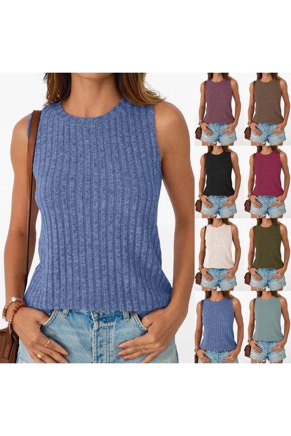 Trendy Queen Tank Tops for Womens V Neck Tie Front Peasant Shirts Linen Cotton Drop Shoulder Boxy Tees
