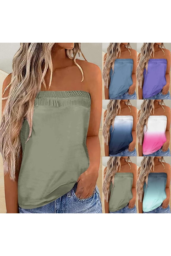 Womens Cap Sleeve Tops Boho Sleeveless Braless Tie Halter Shirts Tunic Going Out Basic Tees
