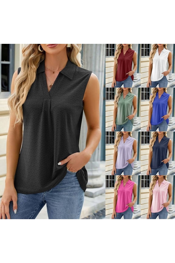 Womens Double Lined Tank Tops Hollow Out Summer Sleeveless Shirts Ribbed Knit Drop Shoulder Boxy Tees