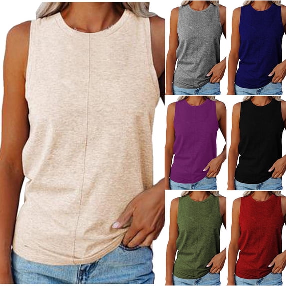 SHenli Womens Short Sleeve Summer Tops Crewneck Ruffle Short Sleeve Shirts Striped Plaid Ruffle Going Out Y2k Tees