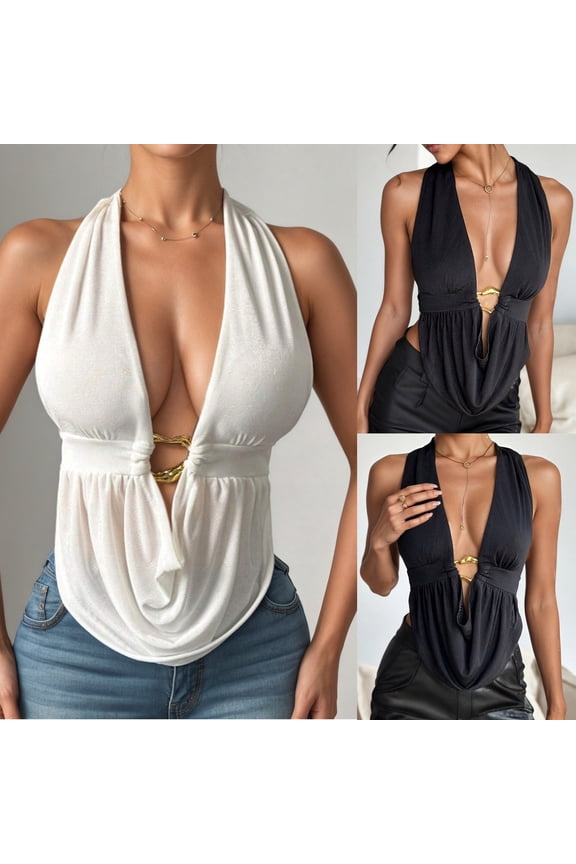 Womens Tank Tops Curved Hem Flower Flowy Summer Shirts Bohemian Basic Tees