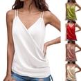 thumbnail image 1 of SHenli Workout Tops for Women Racerback Sleeveless Cropped Tank Tops Open Back Camisole Yoga Running Shirts for Women Oversized Gym Clothes Green S, 1 of 4