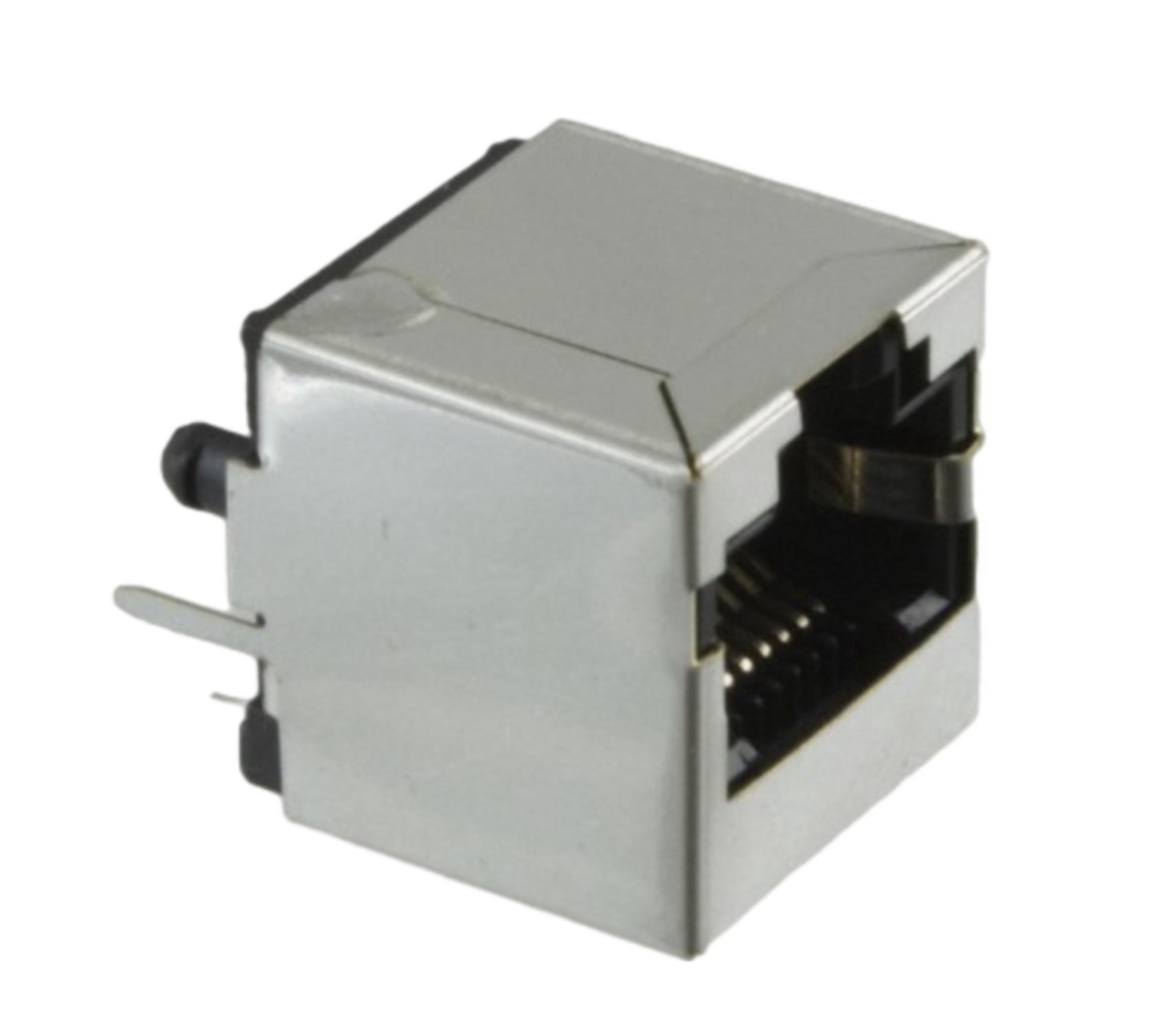 SI-16001-F Connector 1 Port RJ45Through Hole 10/100 Base-T, AutoMDIX ...