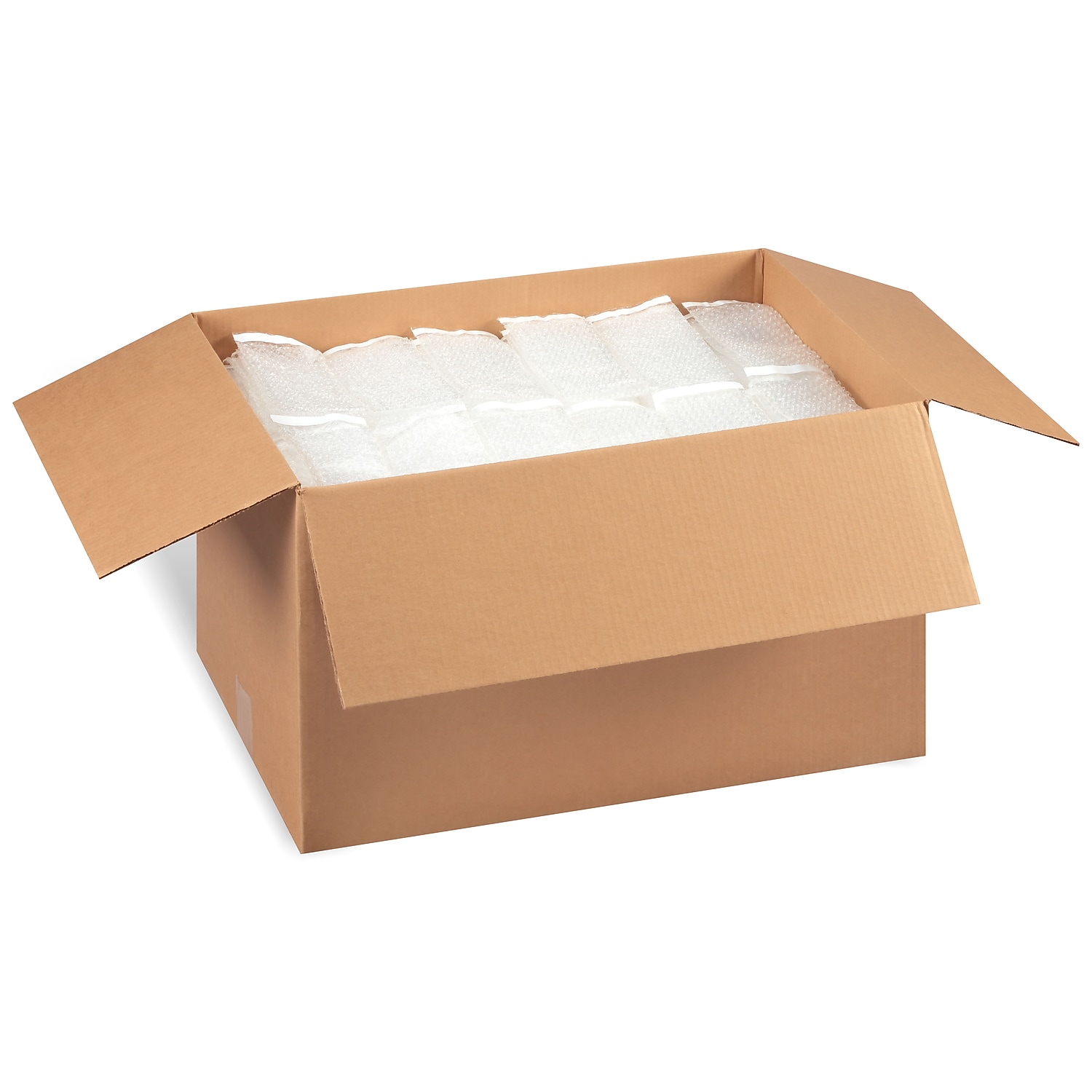 SI 7.5L x 4W Self Seal Bubble Bag 500/Carton 80183U