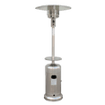 thumbnail image 1 of SI 87" 48000 BTU Mushroom Propane Patio Heater In Stainless Steel with Pilot, 1 of 4