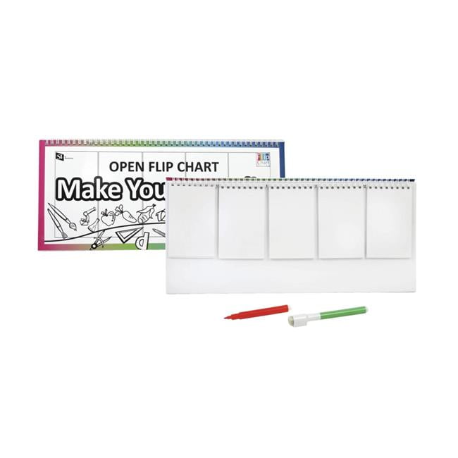 SI Manufacturing Make Your Own Flip Chart - Walmart.com