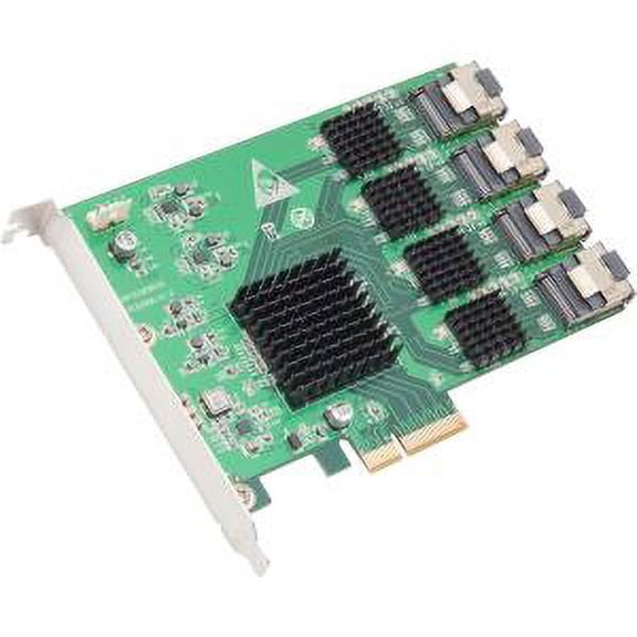 SI-PEX40097 3PORT PCIE 16SATA MINI SAS TO SATA