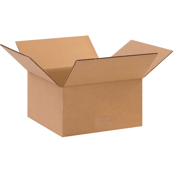 SI PRODUCTS 10" x 10" x 5" Shipping Boxes 32 ECT Brown 25/Bundle (10105) BS101005