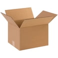 thumbnail image 1 of SI PRODUCTS 12 x 10 x 8 Shipping Boxes ECT Rated Kraft 121008, 1 of 1