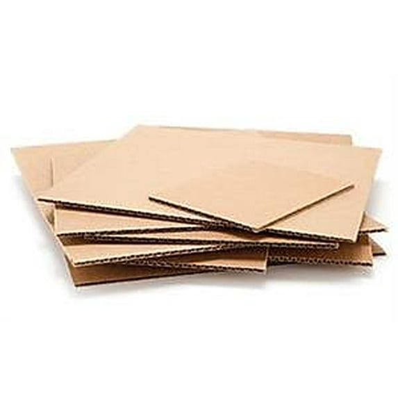 Box Packaging BP4009 17.88 x 17.88 in. Corrugated Layer Pads, Kraft - Case of 50