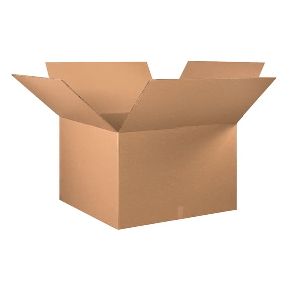 SI PRODUCTS Double Wall Boxes 36" x 36" x 24" Kraft 5/Bundle BS363624HDDW