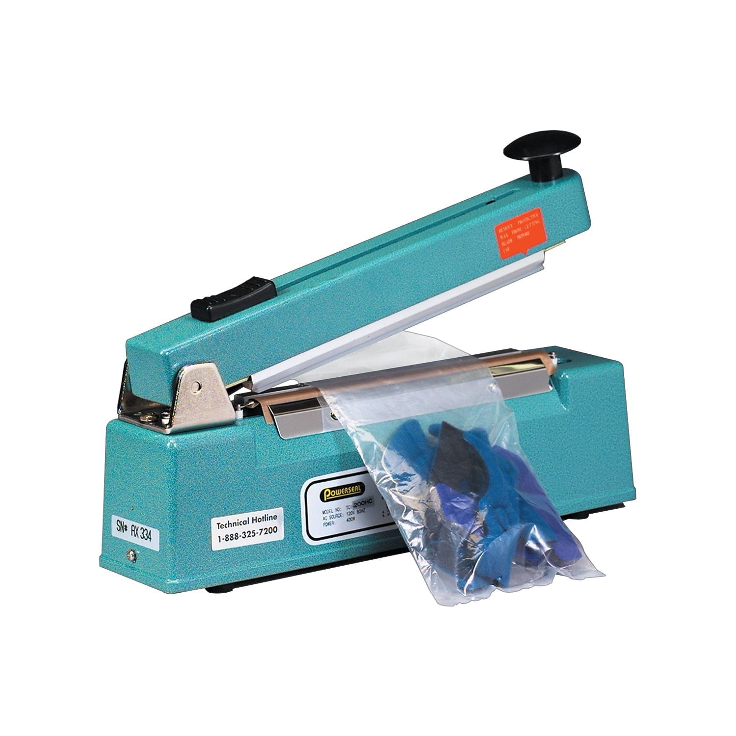 12” Impulse Bag Sealer with Cutter – UL Listed