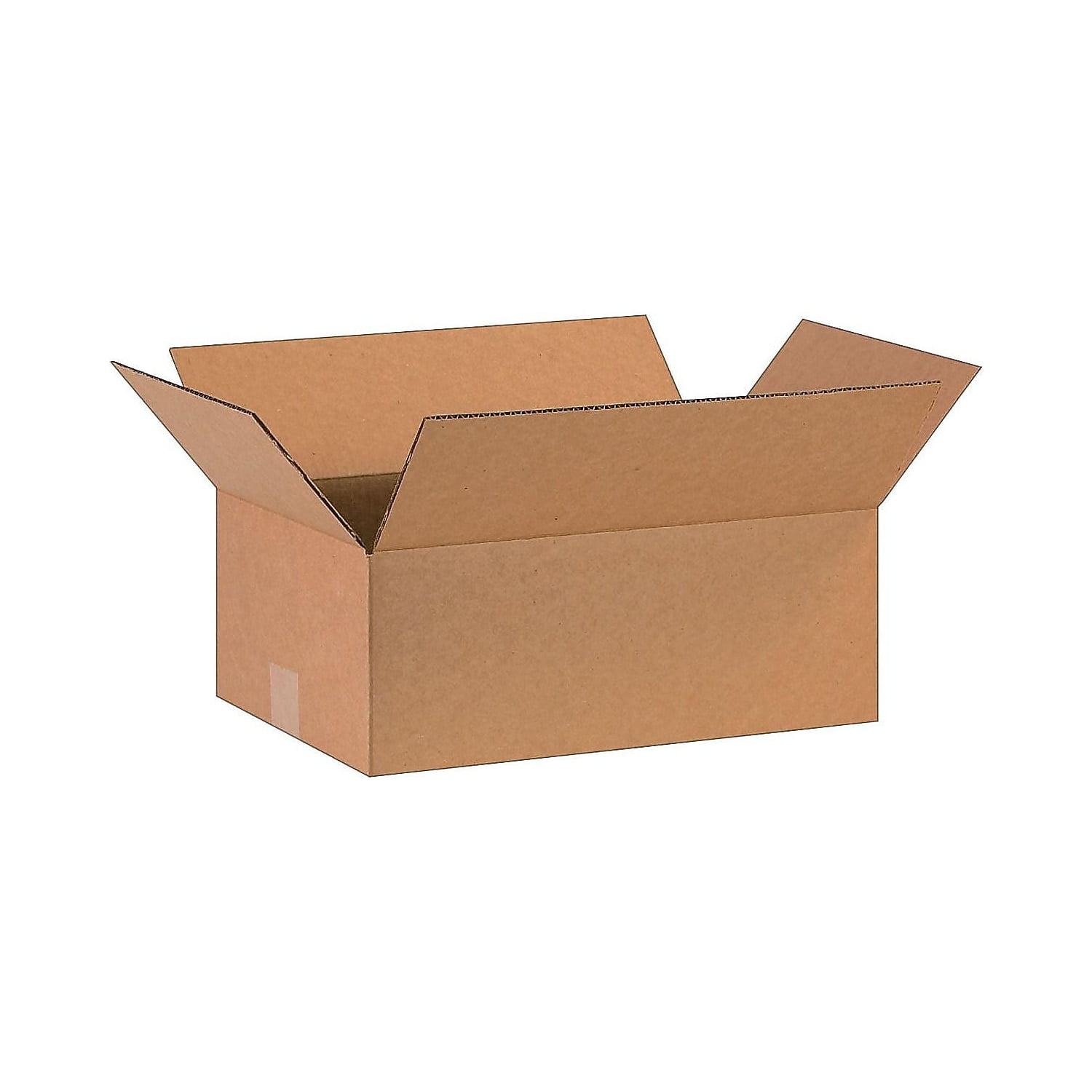 SI Products 16" x 10" x 6" Shipping Boxes ECT Rated Kraft 25/Bundle (BS161006)