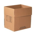 thumbnail image 1 of SI Products 24" x 18" x 24" Deluxe Moving Boxes 32 ECT Brown 10/Bundle (241824DPB), 1 of 1