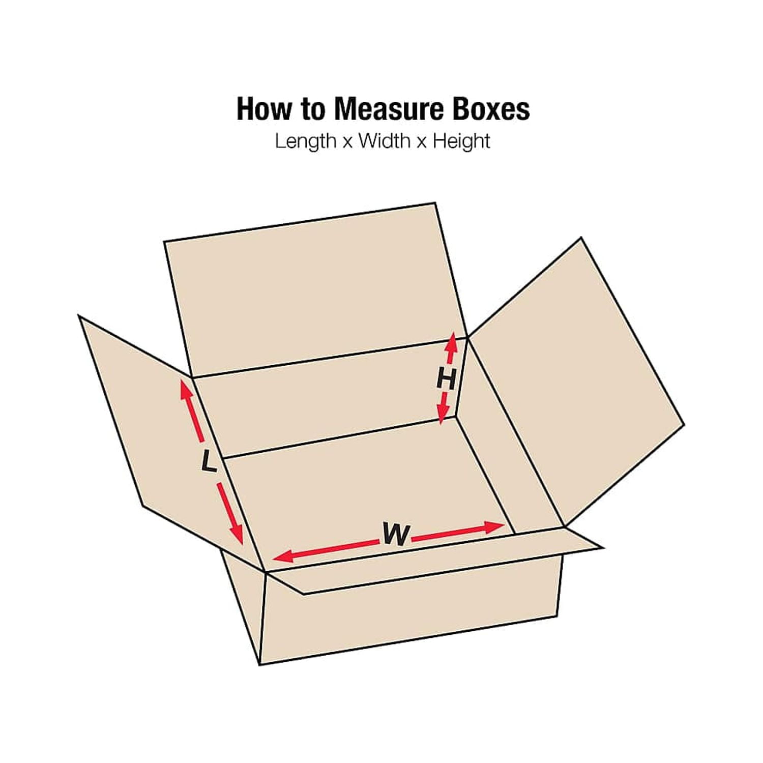 SI Products 28" x 24" x 6" Corrugated Shipping Boxes 200/ECT32 Mullen
