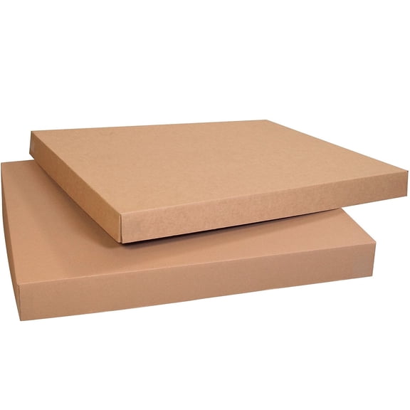 SI Products 49 1/4'' x 25 1/4" x 4'' Shipping Box Lid 275#/44 ECT 5/Bundle (GL4824LID)