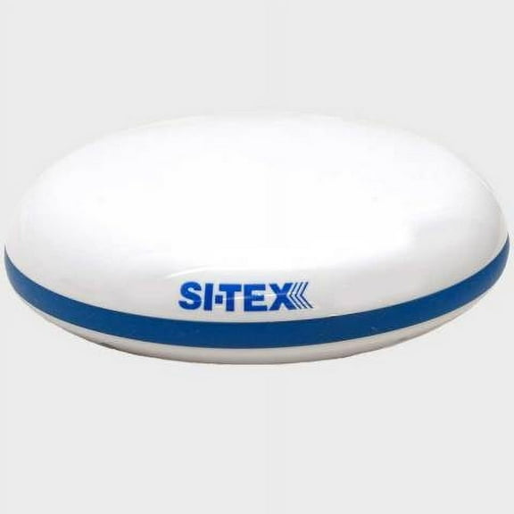 SI-TEX Boat Smart GPS Receiver GSU-5H | SBAS 10 - 35 VDC White (Kit)