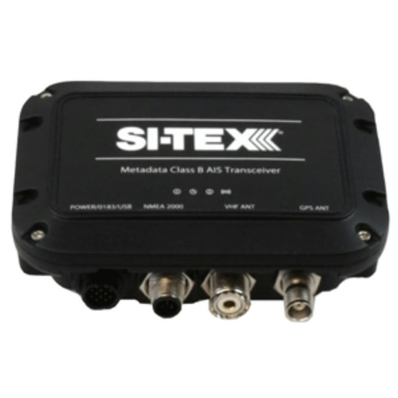 Si-tex Mda-1 Metadata Class B Ais Transceiver W-internal Gps - Must Be Programmed