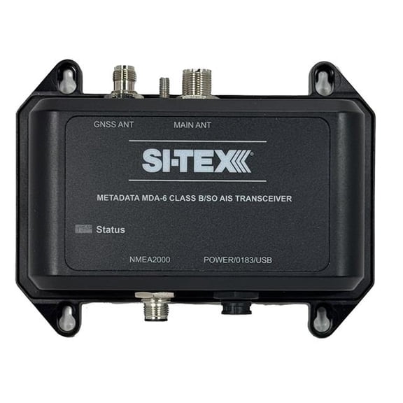 SI-Tex MDA-6 5W MDA-6 High Power SOTDMA Class B-SO AIS Transceiver with Bluetooth, Wi-Fi & NMEA0183, NK2 Isolated USB Interface