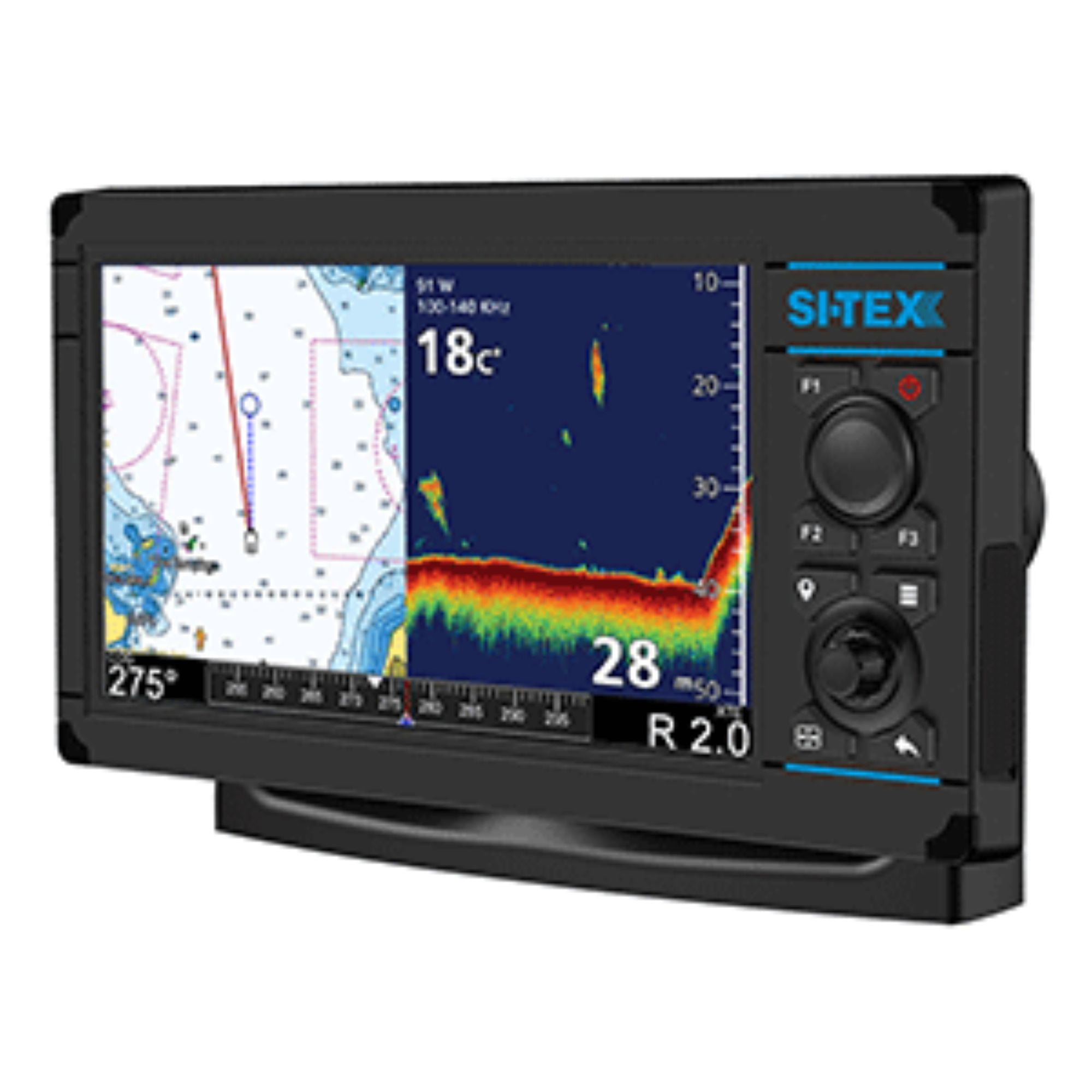 SI-TEX NavPro 900F w/Wifi & Built-In CHIRP - Includes Internal GPS