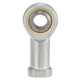 thumbnail image 1 of SI18TK PHSA18 Spherical Rod End Bearing 18mm Bore Self-lubricated Joint Bearing M18x1.5 Left Hand Female Thread, 1 of 6
