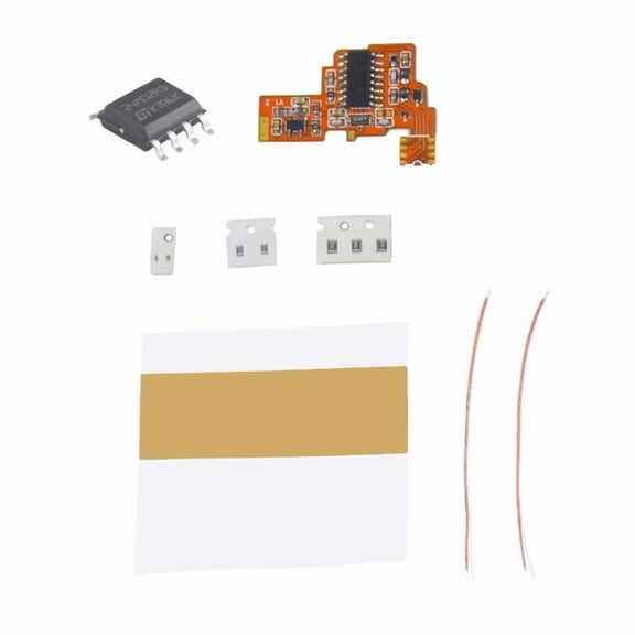 SI4732 Chip and Crystal Oscillator Modification Module V2 FPC Version for Quansheng UV-K5 K6 Support Single 2 Antenna