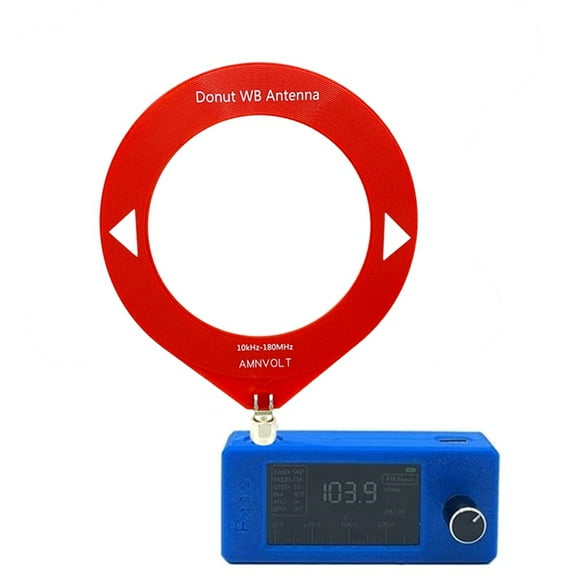 SI4732 Radio Receiver 10KHz-180MHz Portable Shortwave Radio Receiver SW LW AM FM SSB Mini SI4732 Radio