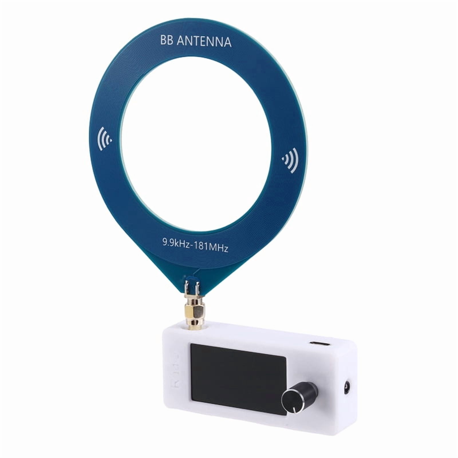 EaseSunny Taschenradio, Kurzwellen-Empfänger, 4,8 cm Farbbildschirm, SI4732 DSP, 800 mAh Akku, AM FM LSB USB, tragbare Loop-Antenne EaseSunny Taschenradio, Kurzwellen-Empfänger, 4,8 cm Farbbildschirm, SI4732 DSP, 800 mAh Akku, AM FM LSB USB, tragbare Loop-Antenne
