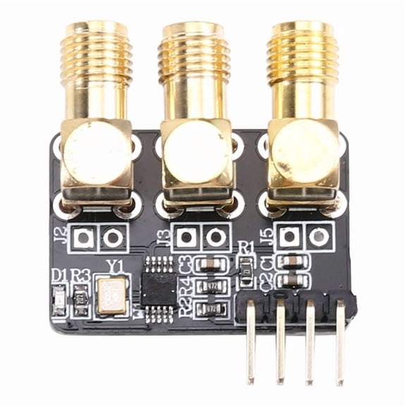 SI5351 Module, SI5351A-B- Clock Generator, High-Frequency Signal Square Wave Frequency Generator