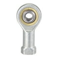 thumbnail image 1 of SI5TK PHSA5 Spherical Rod End Bearing 5mm Bore Self-lubricated Joint Bearing M5x0.8 Left Hand Female Thread, 1 of 6