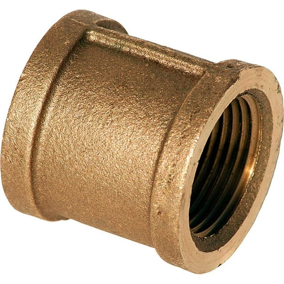 SIAM XNL111-20 1-1/4" Coupling, Lead Free Brass, FNPT, 125 PSI