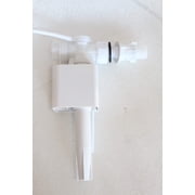SIAMP 95L Compact 1/2 Inch Side Entry Plastic Inlet Float Valve by NuFlush. Includes 7/8 inch Screen adapter
