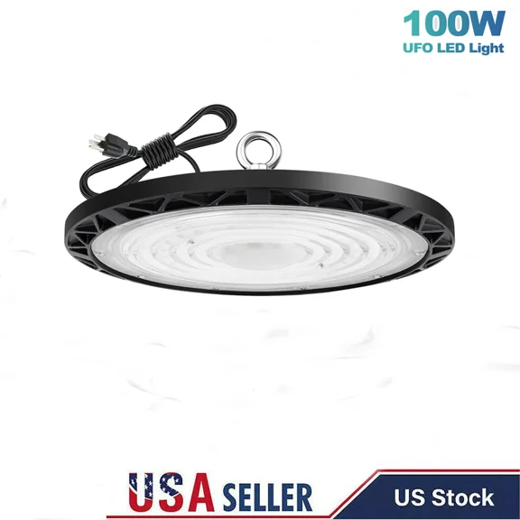 SIANA- 100W Ufo Led High Bay Light 100Watts Commercial Factory Warehouse Led Shop Light