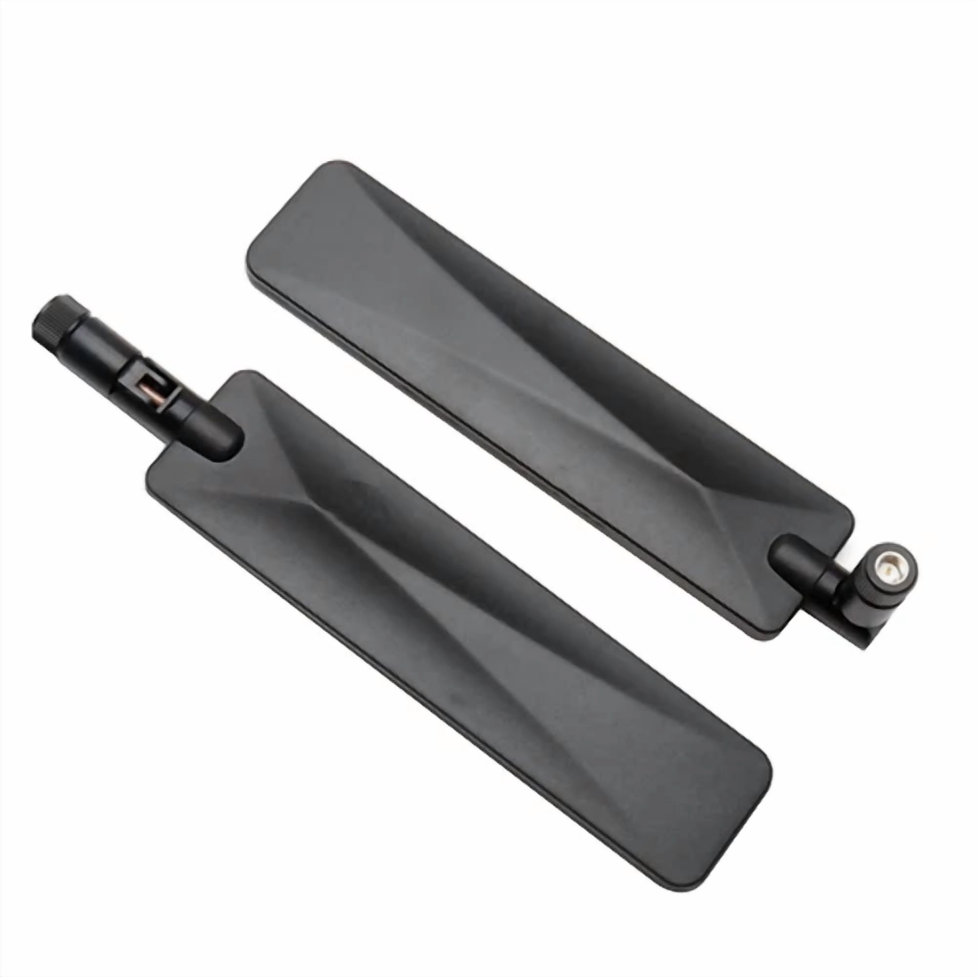 SIANA- 2Pcs 4G Lte 12Dbi External Sma Male Antenna For Wireless Router Cellular