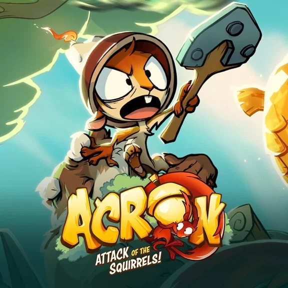 SIANA- Acron: Attack Of The Squirrels Vr Game Steam Pc Key (No Cd/Dvd)