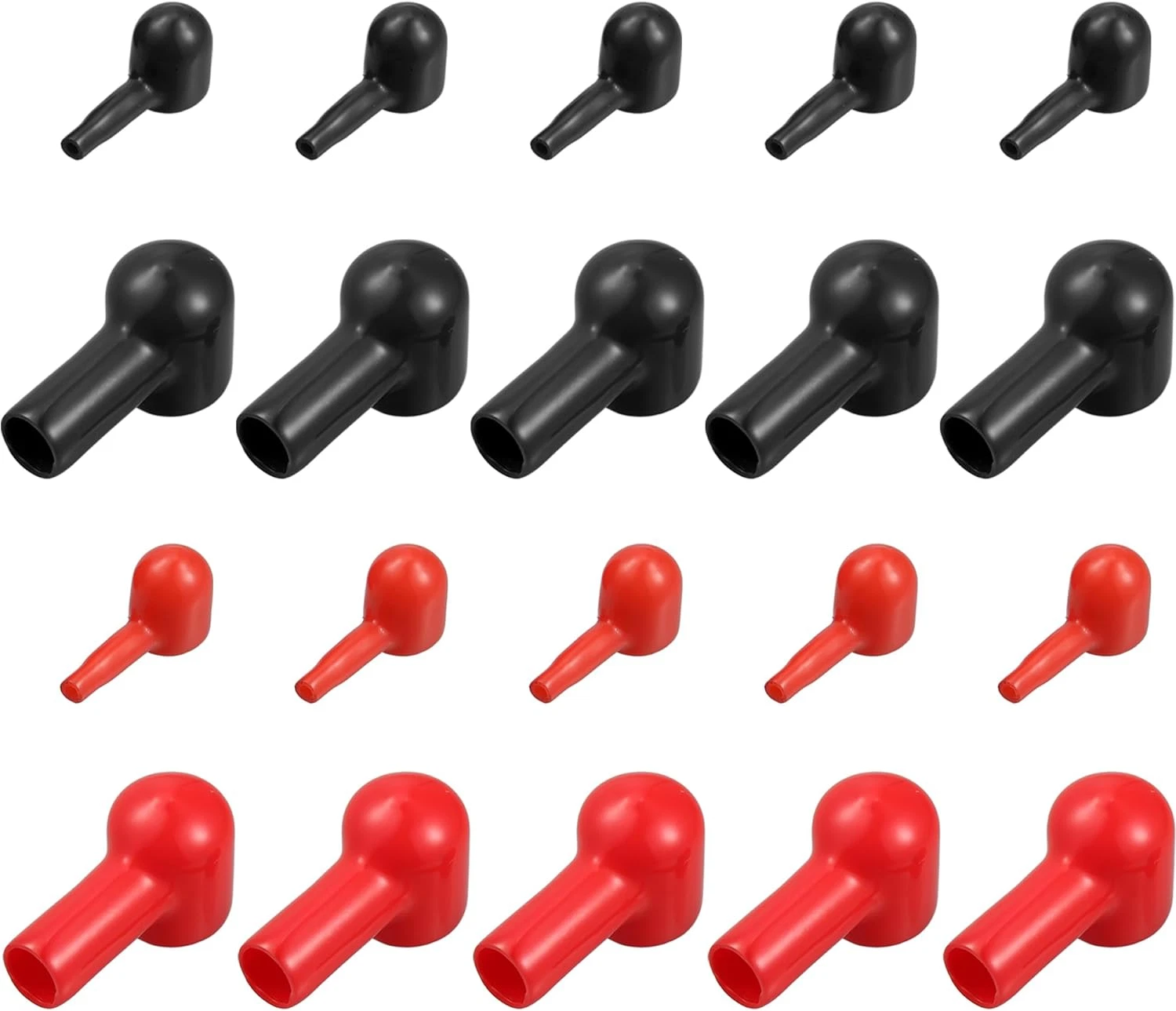 Terminal Block Kit - 12 Wire, Black Boot/Cover, Electrical Connector Block For Wiring Projects