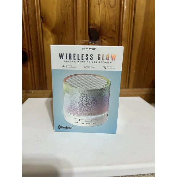 SIANA- Hype- Wireless Glow Color Changing Led Speaker