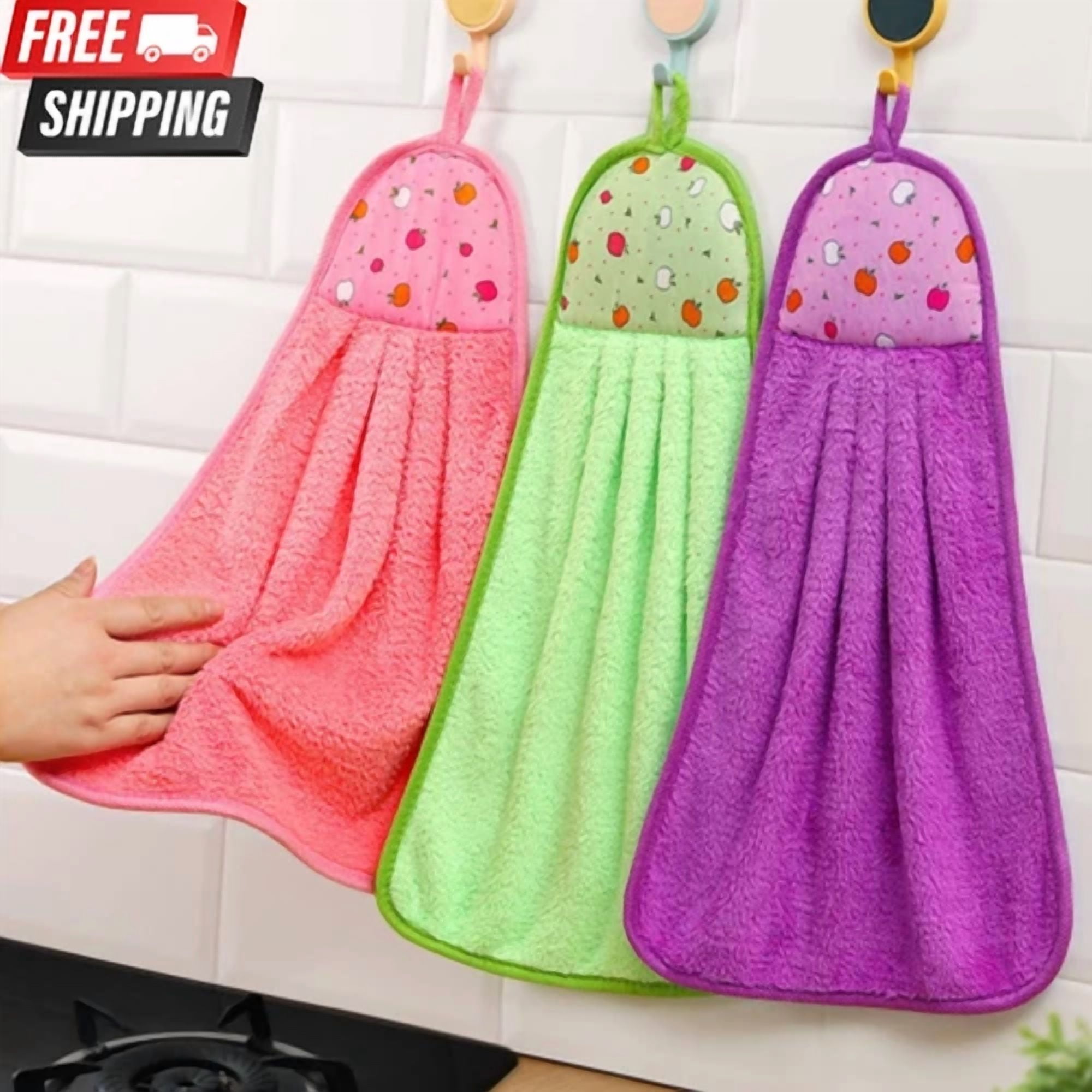 Hand Towels With Loops For Hangingnull