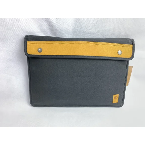 SIANA- Timberland Portable Natick Water Resistant Unisex Laptop Sleeve Black J0809-001