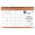 thumbnail image 1 of See It Bigger Leopard Print Desk Pad Calendar, 11" x 17", 15-Month (Oct 2026 - Dec 2027), 1 of 5