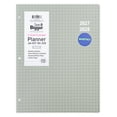 thumbnail image 1 of See It Bigger Monthly Planner, Large (8.5” x 11”), Grey, 2-Year: January 2027 - December 2028, 1 of 8